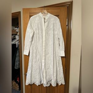 Tory Burch embellished dress